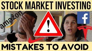 Costly Stock Market Investing Mistakes You Can Avoid