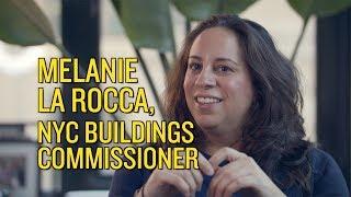 Melanie La Rocca, Commissioner NYC Department of Buildings