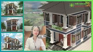 Kiến Trúc mái nhật  gia đình anh Dương