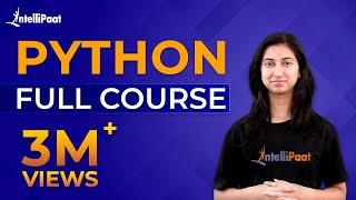 Python Course | Python Tutorial for Beginners | Intellipaat