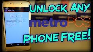 Unlock Any Metro PCS Phone Free