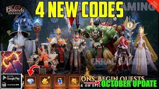 *New* Legends Reborn Last Battle Codes October 2024 | Legends Reborn Codes - How To Redeem Code