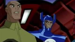 Doctor Polaris on Justice League Unlimited