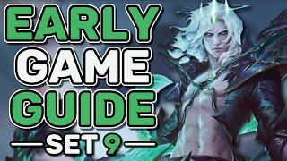 Set 9 Early Game Guide & Strongest Openers | TFT Guide Teamfight Tactics