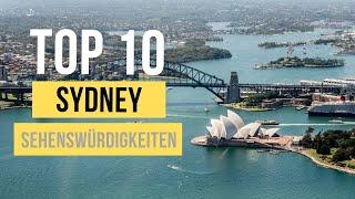 Top 10 SYDNEY Sehenswürdigkeiten für deinen Australien Urlaub