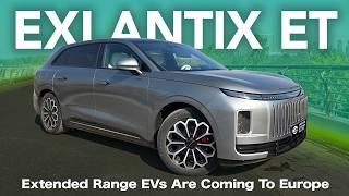 Exlantix ET - Drives Like An EV With The Range Of A Petrol