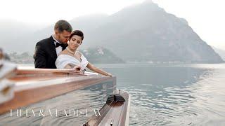 Elegant wedding at Lake Como in Italy. Villa Giulia Alterrazzo is venue of the wedding.