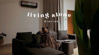 First time having guests at my place as an introvert | Living Alone Diaries #4