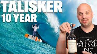 Talisker 10 Review | The Whiskey Dictionary