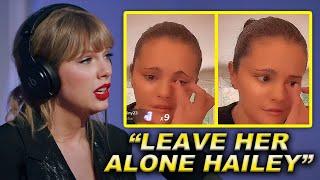 Taylor Swift SLAMS Hailey Bieber For Bullying Selena Gomez