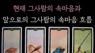 [타로] 200% 정확합니다 현재 그사람의 속마음과 앞으로의 그사람의 속마음 흐름