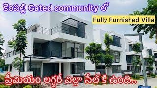 Premium Luxury Villa For Sale At Kompally|Secunderabad| #villa #villaforsale