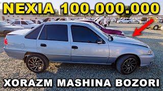 Arzon Nexialar narxi Xorazm mashina bozori 2025