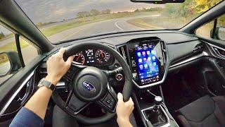 2022 Subaru WRX Premium (6-Speed Manual) - POV Review