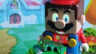 NEW LEGO Super Mario Kart 8 Deluxe / Best new LEGO Super Mario Power UP