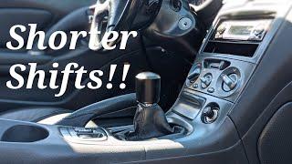 How To Install TRUE Celica SHORT SHIFTER