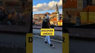 Walking in Cesky Krumlov #unesco #ceskykrumlov #unescoheritagesite #travelshorts #hiddengems #abba