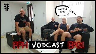 FFH Vodcast EP01 | CrossFit FFH | New Gym East Sussex
