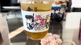 GODDESS SQUAD:jasmine green tea with honey Xing fu Tang x goddess of victory Nikke 2nd anniversary