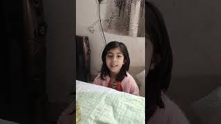 Anaya sings her own song #song #kidssong