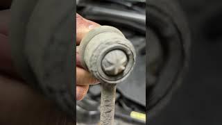 Bonus footage:  Why I replaced the stabilizer links on the E46 BMW #e46 #bmw #325xi #lemforder