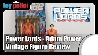 Vintage Toy review - Power Lords Adam Power by Revell - Toy Polloi