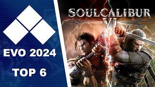 EVO 2024 - SOULCALIBUR VI Top 6