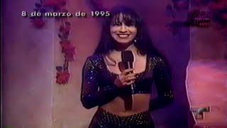 Selena - Padrisimo 1995 Full Performance HQ/ Presentación Completa (Marzo/ March 8, 1995)