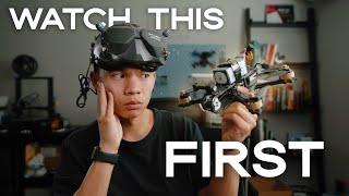 Tips I wish I knew when starting FPV Drones