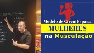 Modelo de Circuito para Mulheres na Musculação