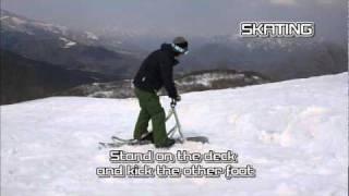 Snowscoot Beginner Lessons