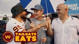 Tailgate Eats: Washington Football Team