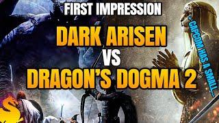 CAPCOM is a disgrace & Dragon's Dogma 2 vs Dark Arisen First 10h Impression Comparison