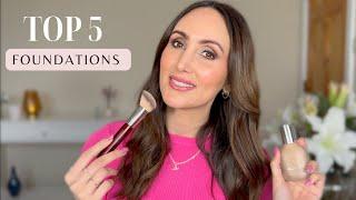 THE BEST FOUNDATIONS FOR MATURE SKIN |  FROM DRUGSTORE TO HIGH END!