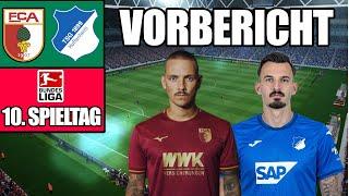 FCA VS. TSG HOFFENHEIM PROGNOSE CHANCE FÜR DEN FCA - DRUCK FÜR MATERAZZO! | BUNDESLIGA 10. SPIELTAG