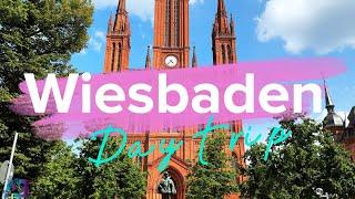 Exploring Wiesbaden in a Day || Ultimate Day Trip Guide || 2024 || 4k