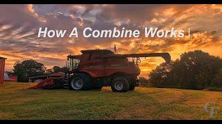 How a Combine Works: A view inside the combine [4k video]