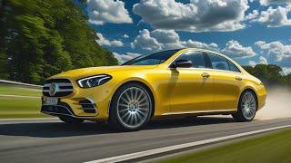 Mercedes E-Class 2025: Elevating Style Through Advanced Design.