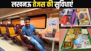 New Delhi Lucknow Tejas Express Journey experience in DIWALI time