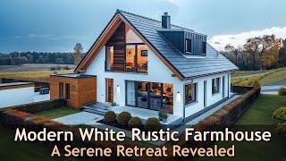 Modern White Rustic Farmhouse Tour: Explore the Elegance