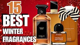 15 Best Performing Winter / Holiday FRAGRANCES FOR WOMEN