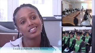 Embassy Media - Lwam Zerabruk, An impression of an Eritrean young woman!