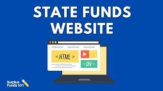 State Funds Tutorial : How To Get A Free Website For You State Funds Business.