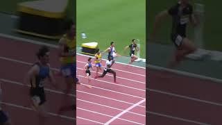 Fred Kerley eases to 9.91 100m in Yokohama  #athletics #Japan #usa #athlete #yokohama #america