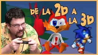 Joueur du Grenier - De la 2D à la 3D