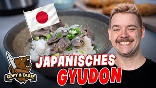 Gyūdon 牛丼 und Katsudon カツ丼  Copy & Taste