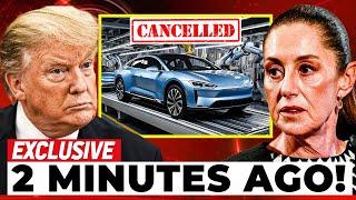 Mexico’s Counterstrike CRIPPLES U.S. Auto Industry — Mass Layoffs & Economic Fallout!