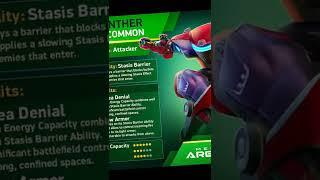 Top 6 attacker mech in mech arena