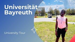 WELCOME TO UNIVERSITÄT BAYREUTH | University Campus Tour| Study free in Germany | Bayreuth Germany |