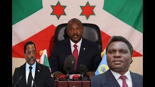 SOBANUKIRWA:AKAGA K'ABAPEREZIDA BAYOBOYE UBURUNDI,DRC N'URWANDA